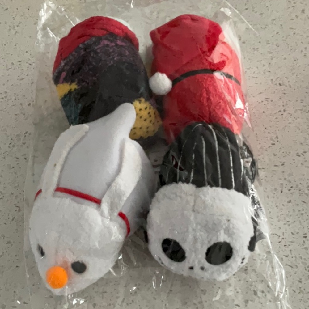 Set of Nightmare before Christmas Tsum Tsum